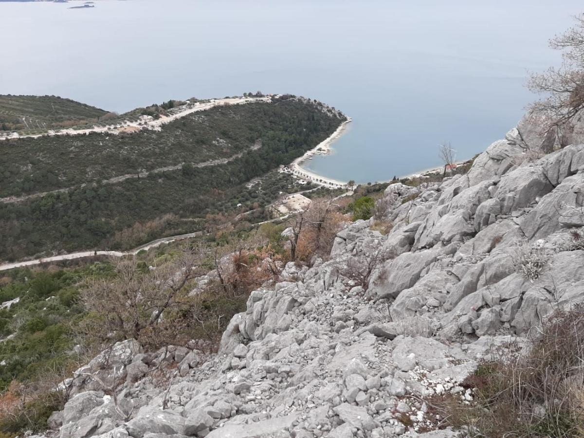 Apartmani Kremena Small Beach 200M Klek Exterior photo